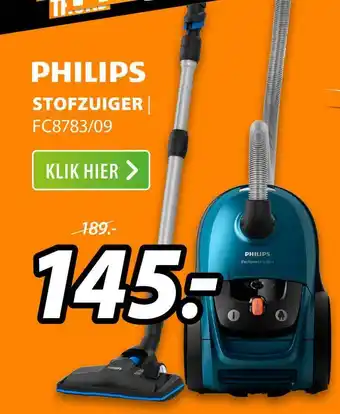 Expert Philips Stofzuiger | FC8783-09 aanbieding