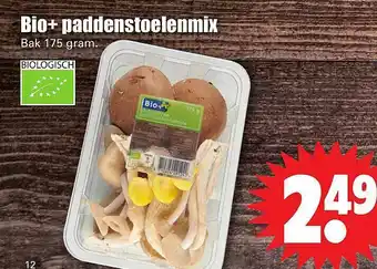 Dirk Bio+ Paddenstoelenmix aanbieding