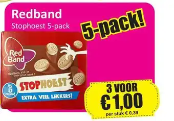 Datum Voordeelshop Redband Stophoest 5-Pack aanbieding