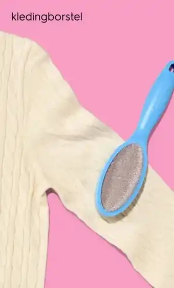 HEMA kledingborstel aanbieding
