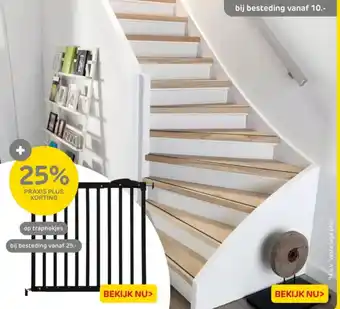 Praxis op traphekjes aanbieding