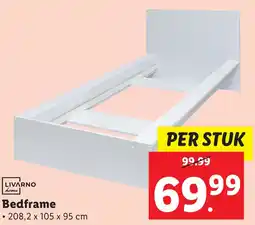 Lidl LIVARNO home Bedframe aanbieding