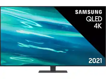 MediaMarkt SAMSUNG QLED 4K 55Q80A (2021) aanbieding