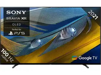 MediaMarkt SONY Bravia XR-65A80J (2021) aanbieding