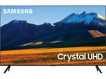 MediaMarkt SAMSUNG Crystal UHD 86TU9000 aanbieding