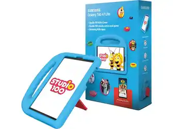 MediaMarkt SAMSUNG Galaxy Tab A7 Lite 32 GB Zwart - Studio100 Bundel aanbieding