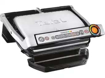 MediaMarkt TEFAL GC712D OptiGrill+ aanbieding