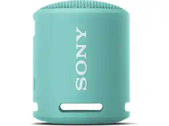 MediaMarkt SONY SRS-XB13 bluetooth speaker blauw aanbieding