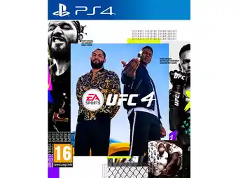 MediaMarkt UFC 4 | PlayStation 4 aanbieding