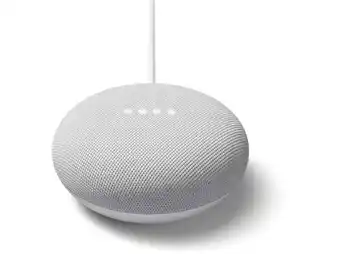 MediaMarkt GOOGLE Nest Mini Chalk aanbieding