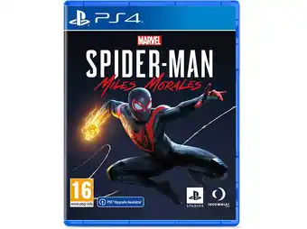 MediaMarkt Marvel's Spider-Man: Miles Morales | PlayStation 4 aanbieding