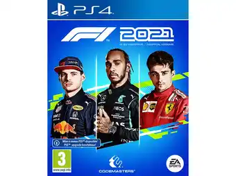 MediaMarkt F1 2021 - Standard Edition aanbieding