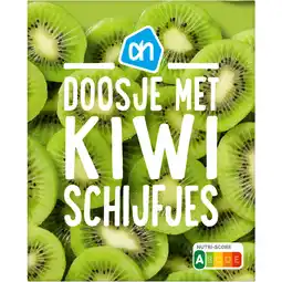 Albert Heijn AH Doosje met kiwi schijfjes aanbieding