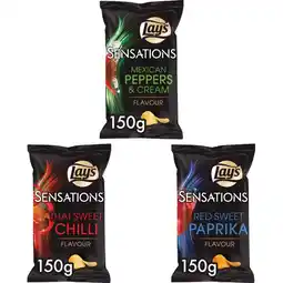 Albert Heijn Lay's sensations pakket aanbieding
