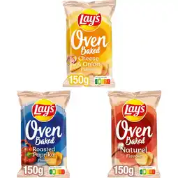 Albert Heijn Lay's Oven baked pakket aanbieding