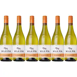 Albert Heijn Wild Pig Viognier 6 flessen aanbieding