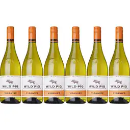 Albert Heijn Wild Pig Viognier 6 flessen aanbieding