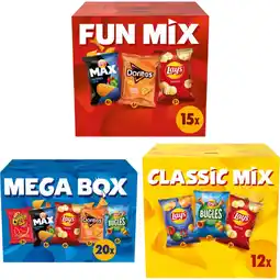 Albert Heijn Lay's Mix box pakket aanbieding