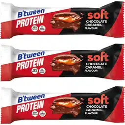 Albert Heijn Hero B'tween Protein Bar Choco&Karamel 3-pack aanbieding