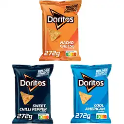 Albert Heijn Doritos party pack pakket aanbieding