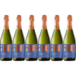 Albert Heijn Hola! Cava brut alcoholvrij 6 flessen aanbieding