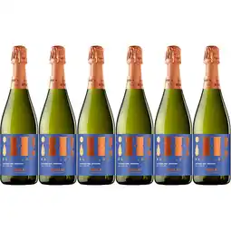 Albert Heijn Hola! Cava brut alcoholvrij 6 flessen aanbieding