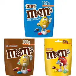 Albert Heijn M&M'S Chocolade snoepjes mix pakket aanbieding