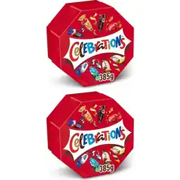 Albert Heijn Celebrations assortiments mix 2-pack aanbieding