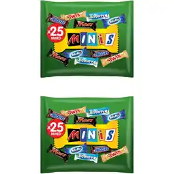 Albert Heijn Mars Minimix repen uitdeelzak 2-pack aanbieding
