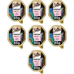 Albert Heijn Sheba Finesse Mousse Zalm 7-pack aanbieding