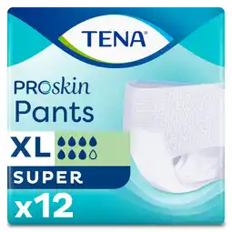 De Online Drogist Tena Pants Super ProShield XL aanbieding