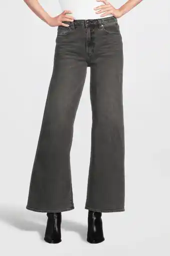 Wehkamp Circle of Trust wide leg jeans Fabi grey denim aanbieding