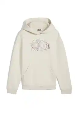 Wehkamp Puma hoodie ecru aanbieding