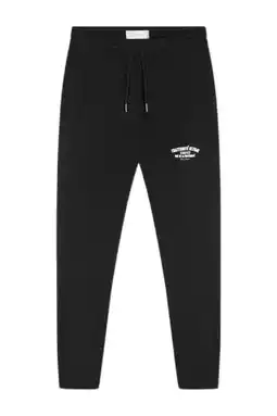 Wehkamp Croyez Homme regular fit joggingbroek Fraternité met printopdruk zwart aanbieding