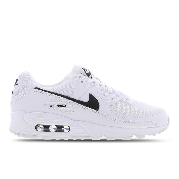 Nike air max wit leer dames deals