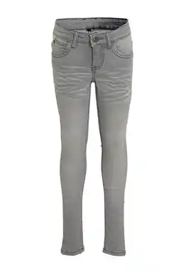 Wehkamp Quapi Girls skinny fit jeans Josine grijs aanbieding