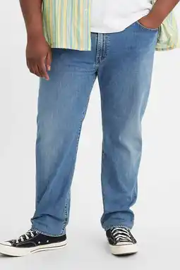 Wehkamp Levi's Big and Tall tapered fit jeans 512 Plus Size come draw with me aanbieding