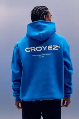 Wehkamp Croyez Homme hoodie blauw aanbieding