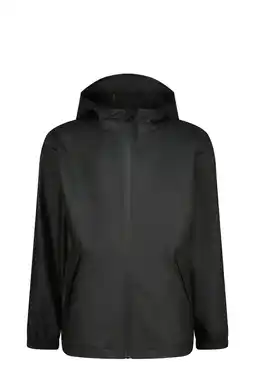 Wehkamp Vingino kids regenjas Thyfoon zwart aanbieding