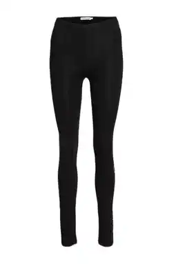 Wehkamp CALVIN KLEIN JEANS legging met logo zwart/wit aanbieding