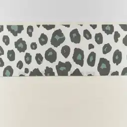 Wehkamp Meyco Panter ledikantlaken 100x150 cm groen aanbieding