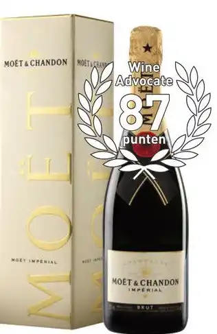 Gall & Gall Moët & Chandon Impérial Brut Geschenkverpakking 75CL Cadeau aanbieding