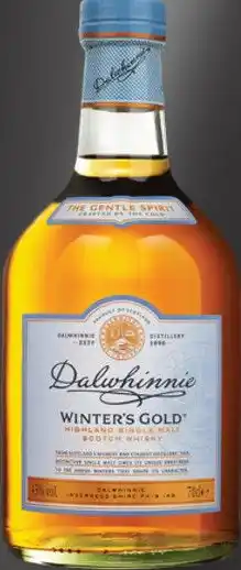 Gall & Gall Dalwhinnie Winters Gold 70CL Whisky aanbieding