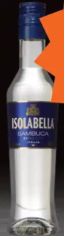 Gall & Gall Isolabella Sambuca 35CL Overig aanbieding