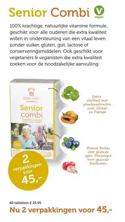 De Rode Pilaren Senior Combi aanbieding