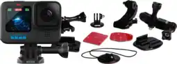 Coolblue GoPro HERO 12 Black + Bevestigingskit aanbieding