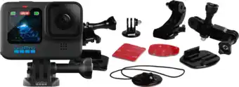 Coolblue GoPro HERO 12 Black + Bevestigingskit aanbieding