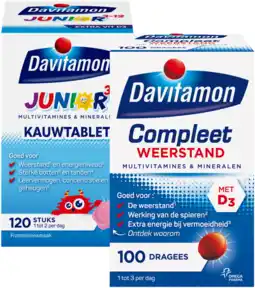 De Online Drogist Davitamon Familiebundel aanbieding