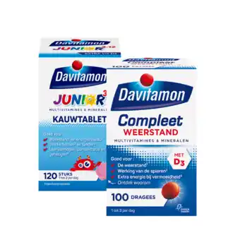 De Online Drogist Davitamon Familiebundel aanbieding