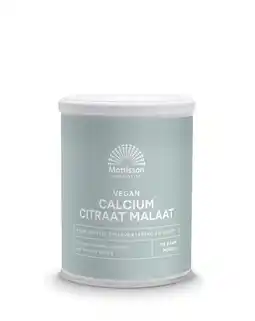 De Online Drogist Mattisson HealthStyle Calcium Citraat Malaat Poeder aanbieding